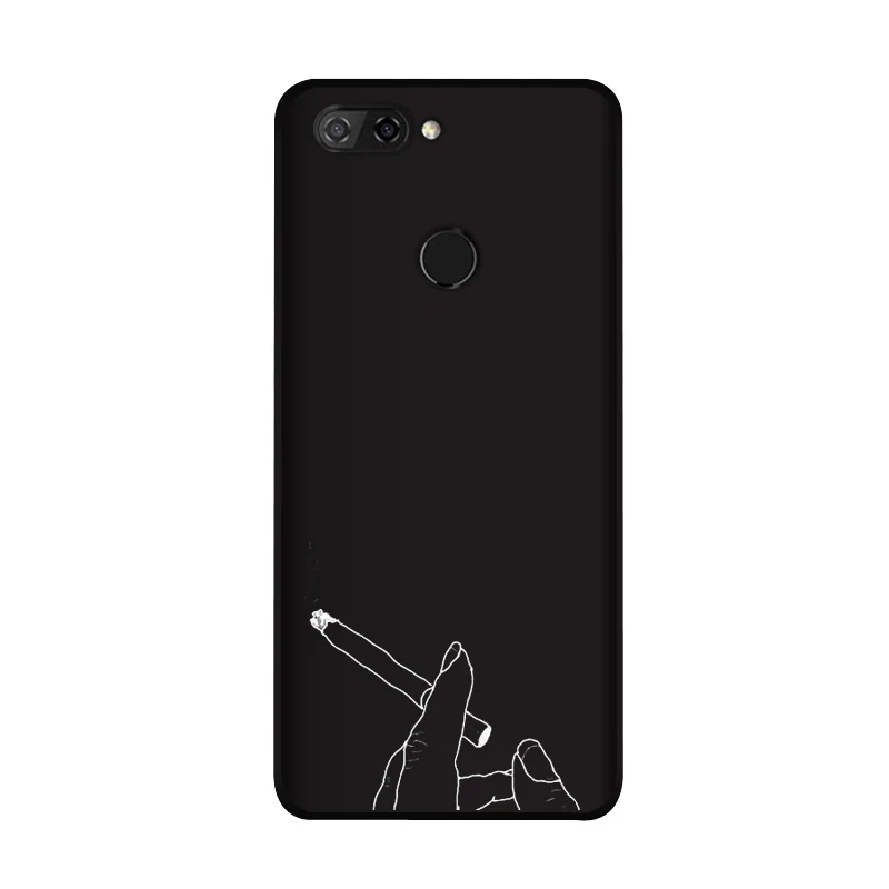 1 Мягкий силиконовый чехол из ТПУ 5,45 дюйма для zte Blade V9 Vita, матовый чехол с рисунком 5,7 дюйма для zte Blade V9 Funda - Цвет: 1
