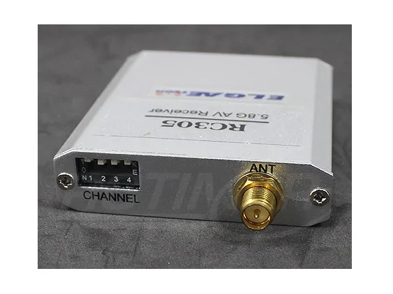 Elgae 5 8 Ghz 200mw FPV беспроводной AV передатчик TX TS351 и GB 8CH Приемник RX набор RC305 STR351305|wireless