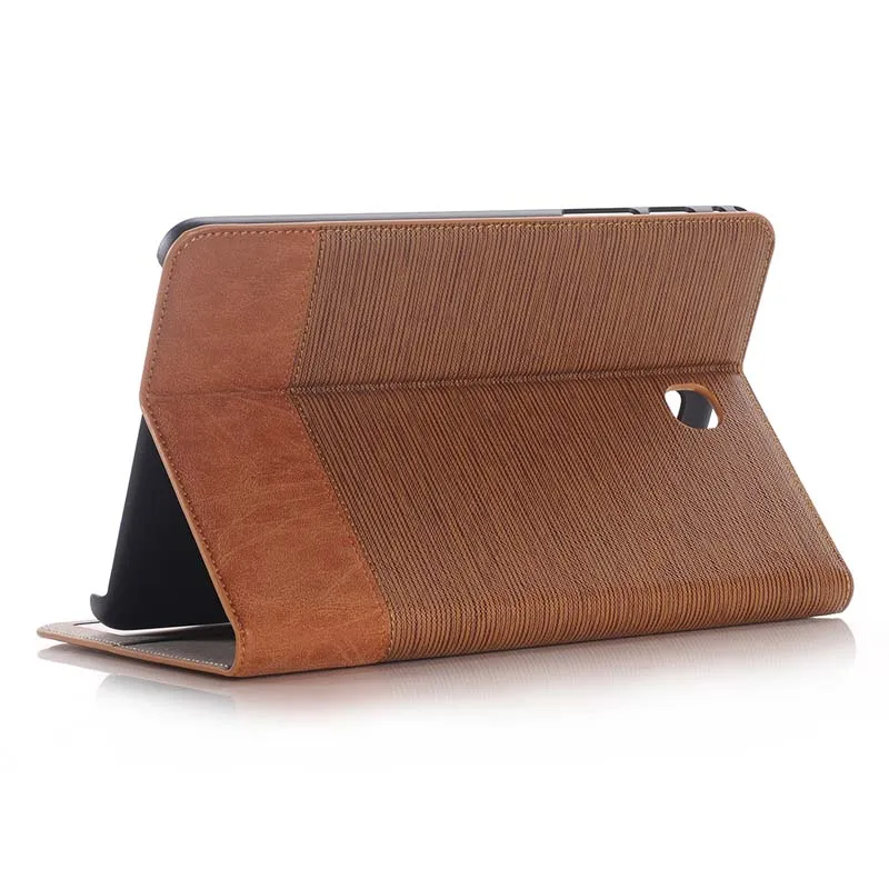 Чехол-книжка с перекрестным узором и слотом для карт подставка-книжка Магнитный