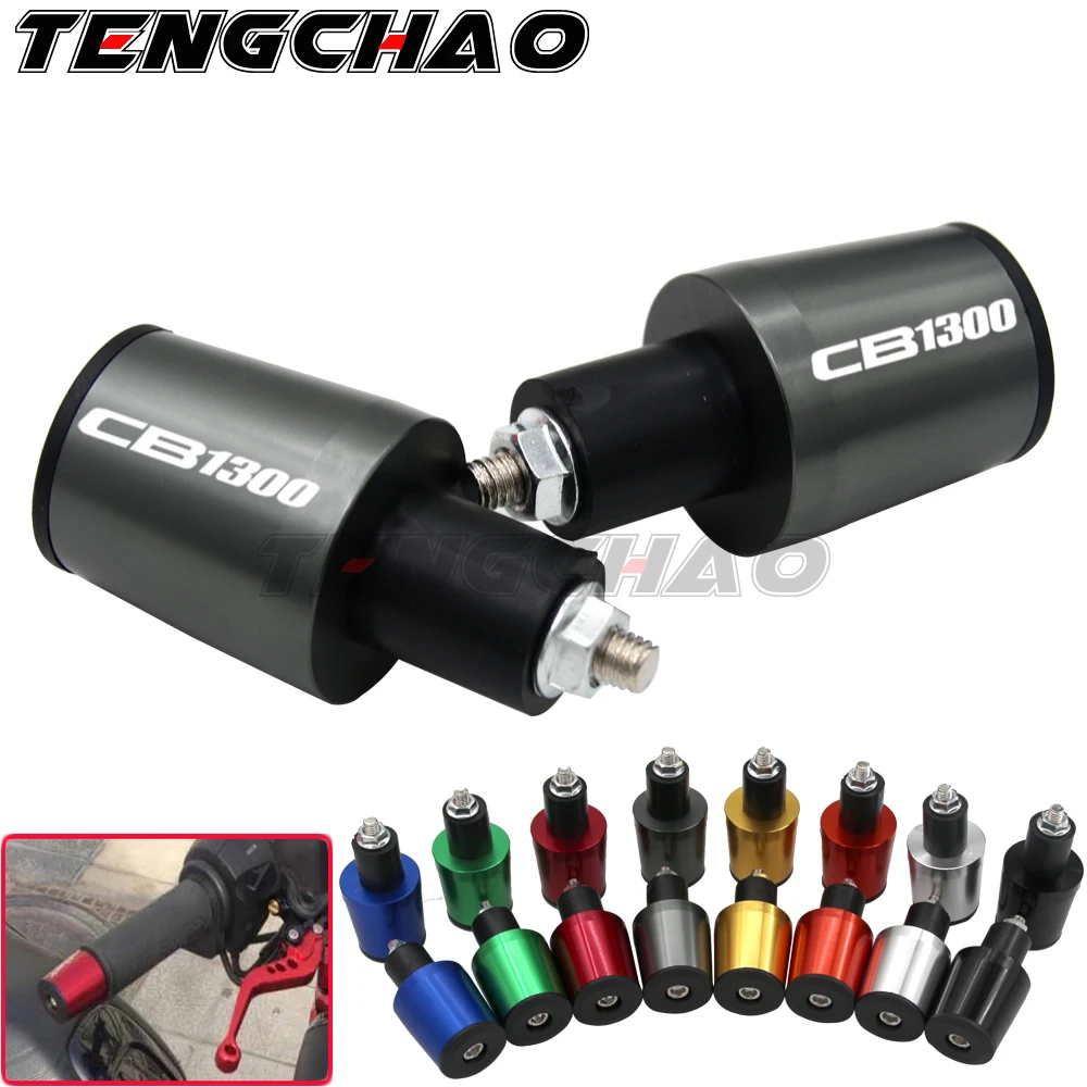CNC 22 мм ручки Ручка Бар Кепки класса P ForHONDA CB1300 CB 1300 2008 2009 2010 2011 2012
