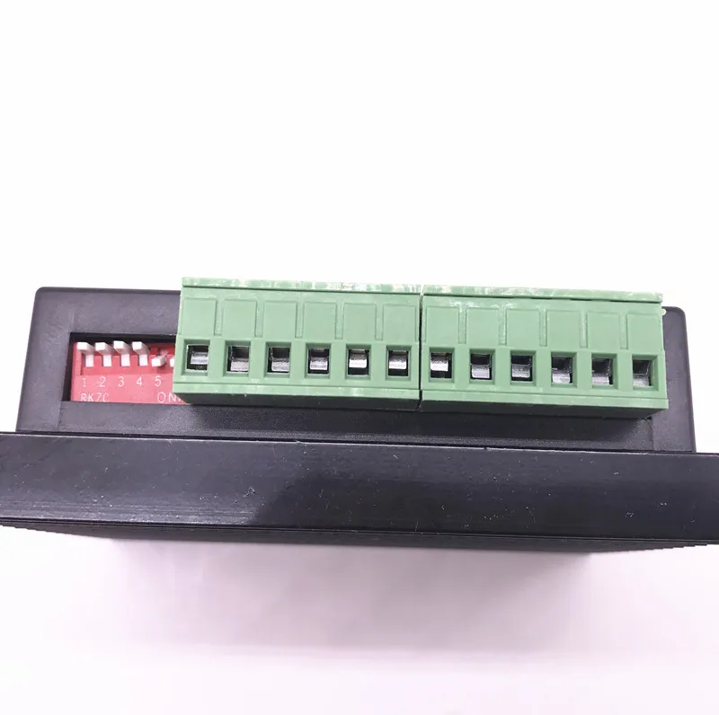 ЧПУ одноосный TB6600 HY-DIV268N-5A 0,2-5A двухфазный гибридный шаговый двигатель контроллер