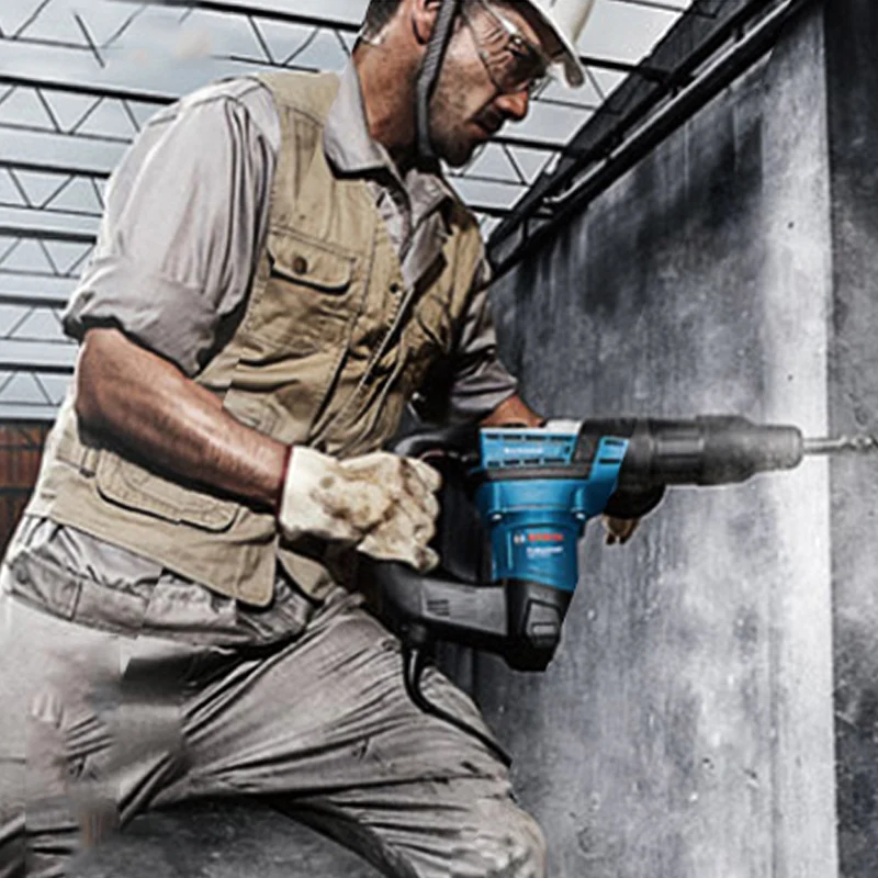 Bosch GBH 5-40 D пять отверстий перфоратор Электрический многоцелевой ударный перфоратор