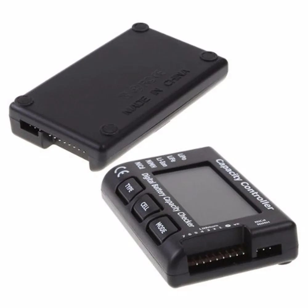 10 шт./лот цифровой Батарея Ёмкость Checker RC CellMeter 7 для никель-металл-гидридных и