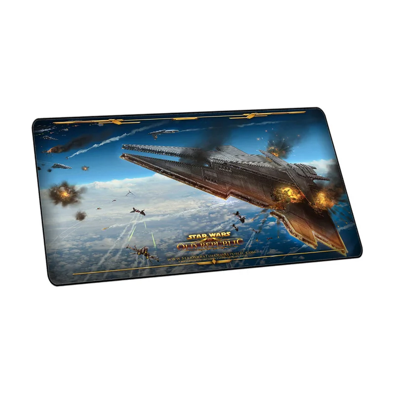 Геймерский коврик для мыши, большой игровой коврик для мыши 900X400 мм, офисный коврик для мыши для ноутбука, фиксирующий край, противоскользящий Настольный коврик, коврик для клавиатуры