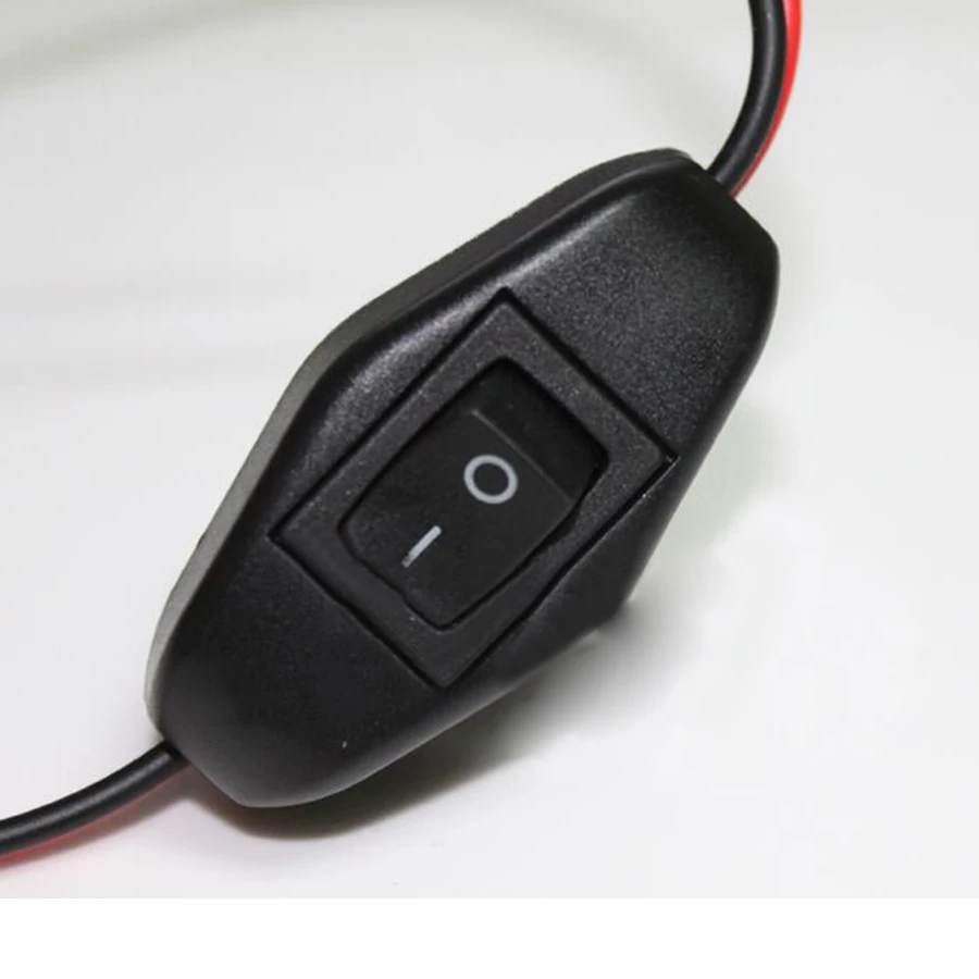 10pcs Rocker switch boat power cable connectors on-off lamp accessories with plastic shell | Обустройство дома