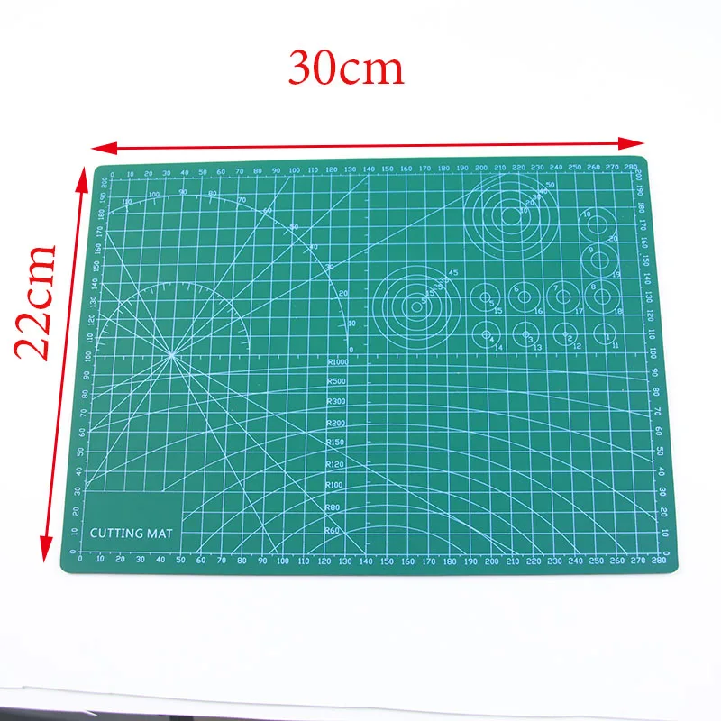Коврик для резки 30*22 см инструменты шитья одеял доска ручная модель ножа|sewing tools