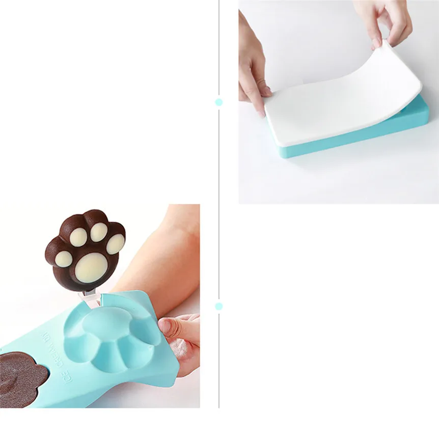 Милая форма для мороженого с крышкой сделай сам Хо использовать держать