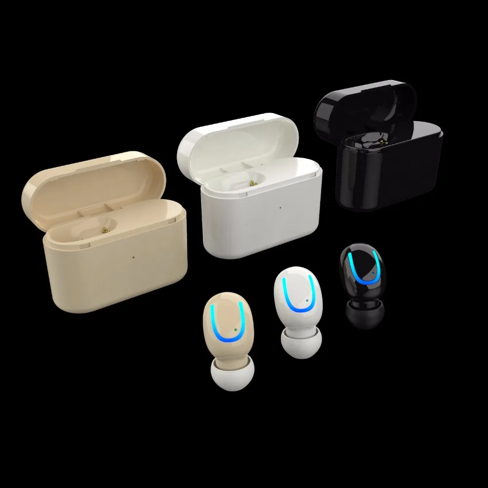 2019 модные супер мини TWS настоящие беспроводные наушники Bluetooth Monaural вызов Hands free
