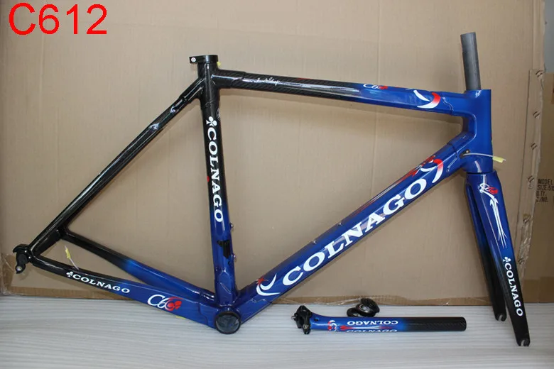 28 цветов Colnago C60 рамка набор углеродных велосипедов дорожный велосипед рама велосипеда блестящая рама набор