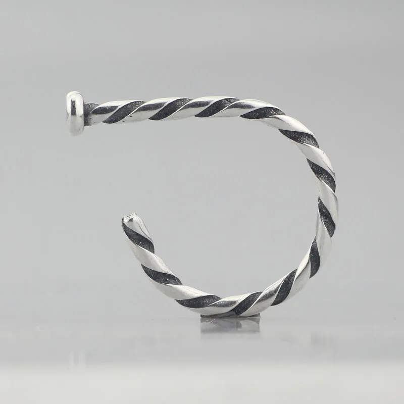 Новинка высокое качество Тролль стиль Стерлинговое Серебро 925 пробы унисекс