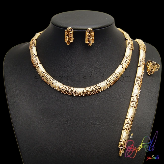 

Yulaili fashion cultured jewelry set with high quality vintage feelings for elegant women in anniversary