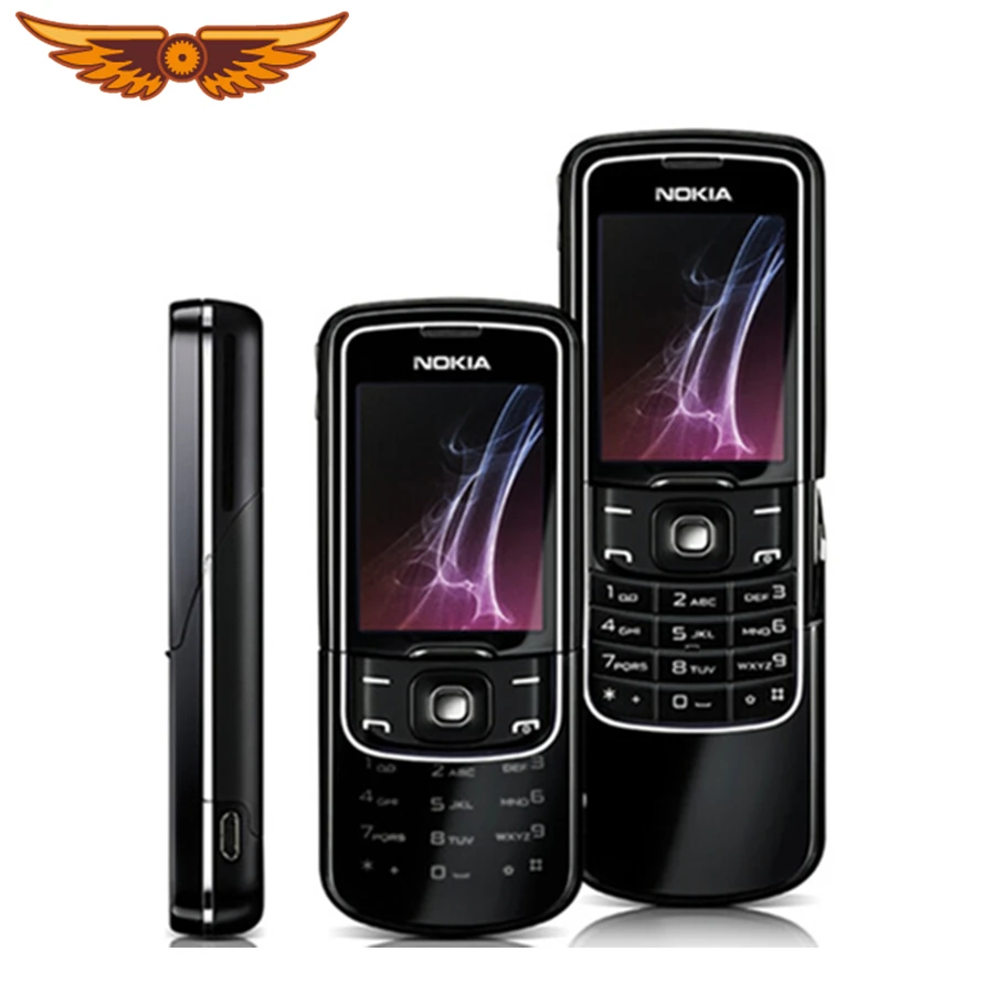 Nokia Luna 8600 оригинальная разблокированная английская/Русская/арабская клавиатура