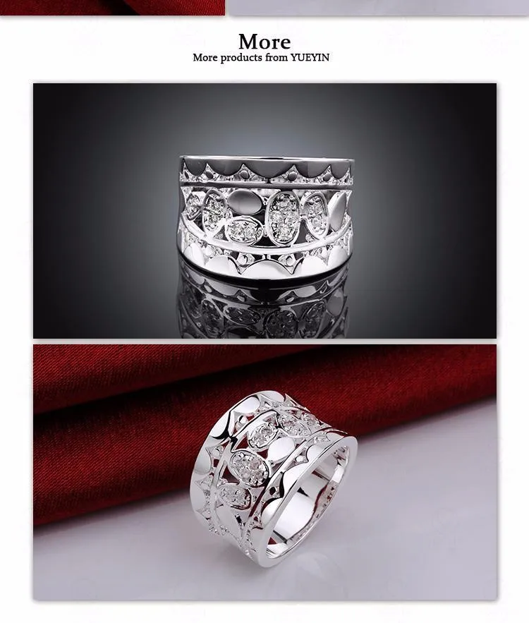 2021 модные новые кольца очаровательные пальцы Кристалл от Swarovski оригинальный Cz