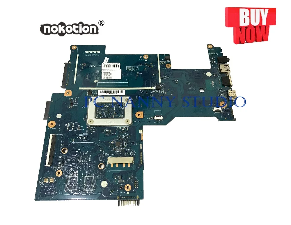PCNANNY 765107-001 765107-501 для HP 15-G Материнская плата ноутбука ZS051 LA-A996P протестирована |