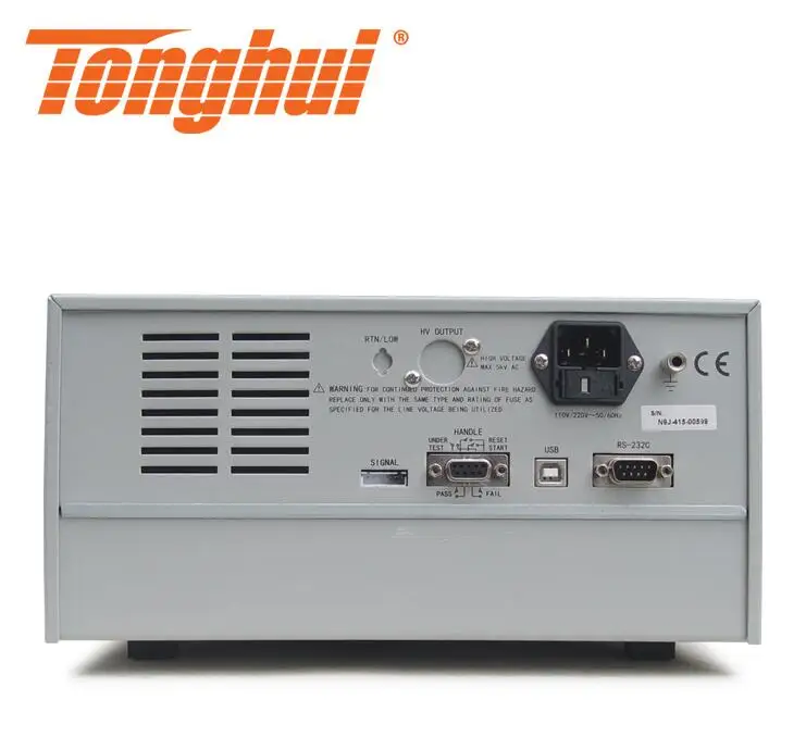 Тестер TH9320S8 Hipot с функцией быстрой разрядки и обнаружения дуги|tester| |