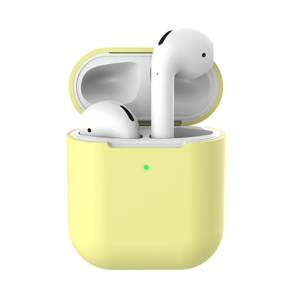 5 VAORLO силиконовый чехол для Apple AirPods2 TWS наушники i20 i30 i60 i10 водонепроницаемый противоударный мягкий защитный чехол Аксессуары для кожи - Цвет: 5