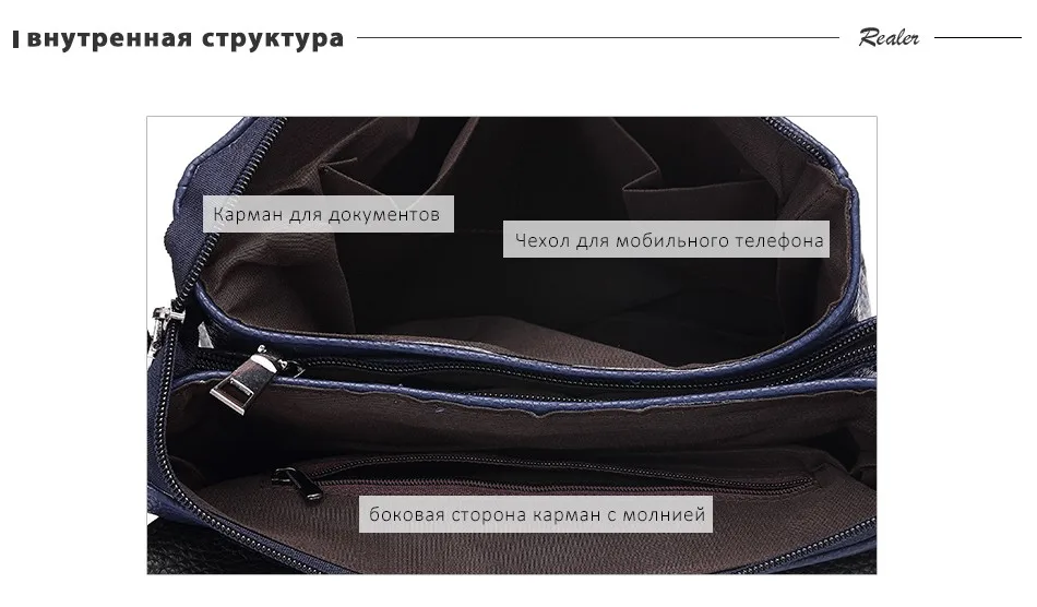 REALER Брендовые женские сумки клатчи Женская сумка с узором «крокодиловая кожа» из искусственной кожи Сумочка Сеть сумки