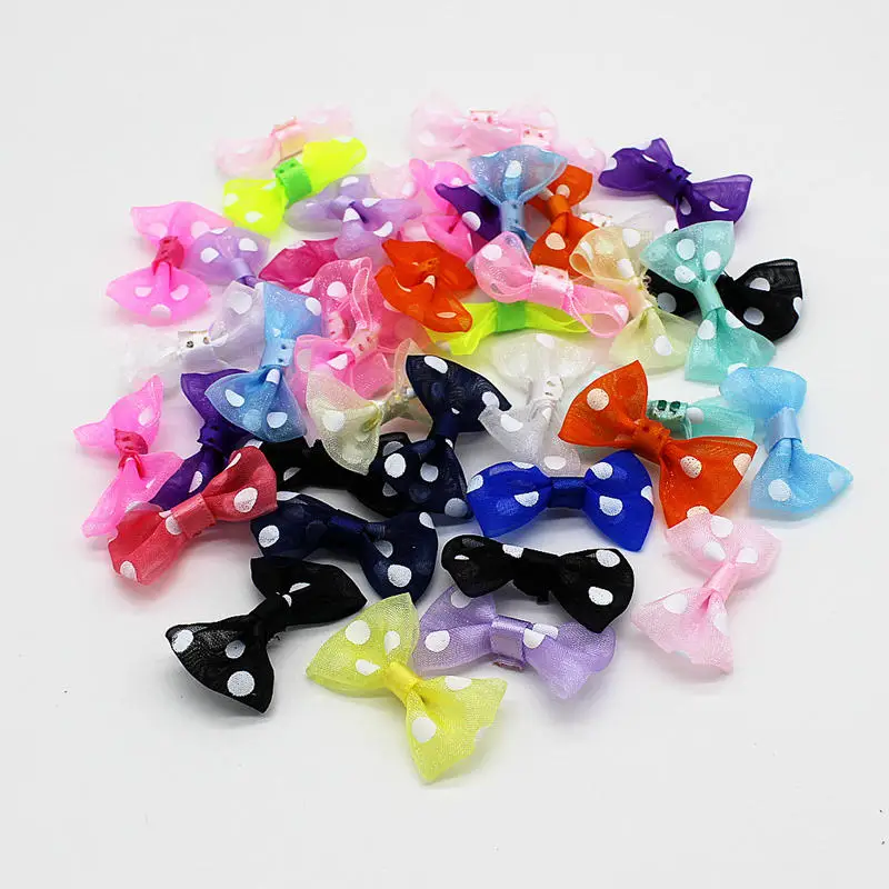 40 шт. декоративные галстуки бабочки в горошек|Заплатки| |