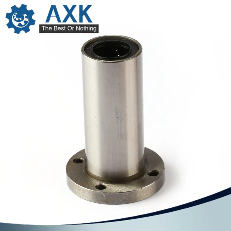 Бесплатная доставка LMF16LUU длинный тип 16 мм фланцевый линейный подшипник CNC