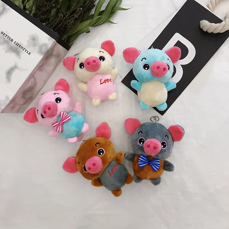 Прямая продажа с фабрики плюшевая игрушка кукольный Ключ Подвеска женская сумка