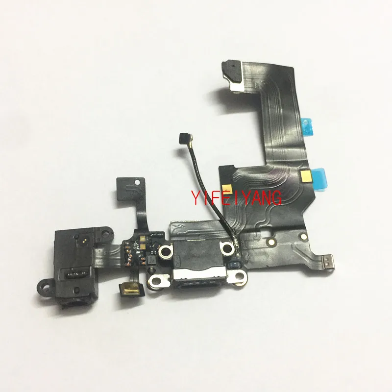 50pcs YIFEIYANG Original For iPhone 5 5g Charger Charging Port Dock USB Connector Flex Cable Headphone Audio Jack Ribbon | Мобильные