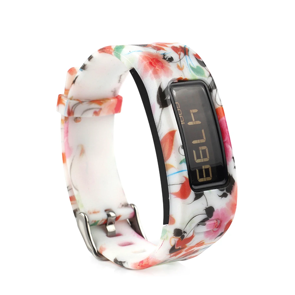 

Watch Band Replacement Strap For Garmin Vivofit 1, Silicone Wrist band Bracelet Smart Band For Garmin Vivofit 1