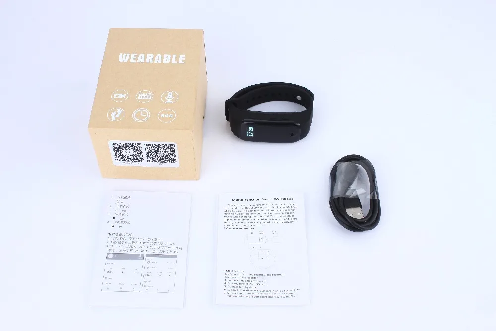 HD 1080P Mini Camera Bracelet Camera Watch Wristband Micro DVR Sport DV Video Recorder Small Secret Cam support Hidden TF card