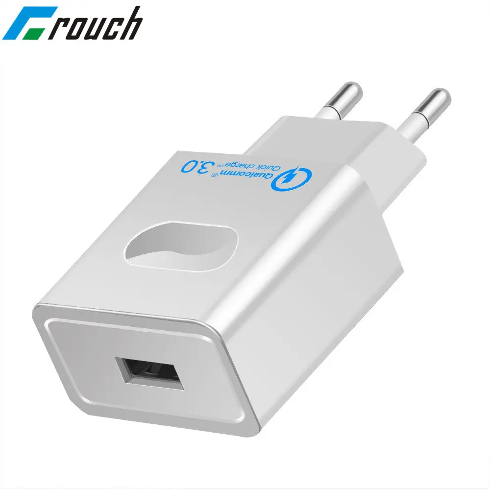 Олаф Quick Charge 3 0 USB Зарядное устройство быстрый мобильный телефон QC3.0 совместимое 2