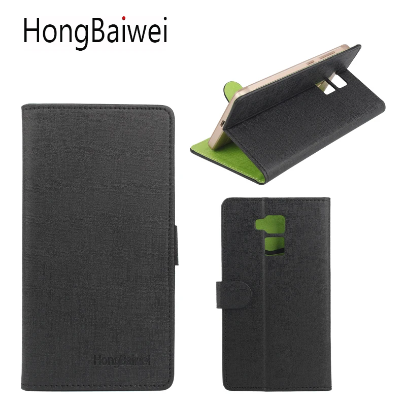 HongBaiwei Flip Cover case For Vernee Apollo Lite Phone Bags Case for Luxury Leather Hit Color Wallet | Мобильные телефоны и