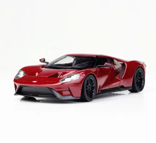 Welly 1:24 2017 Ford GT Concept литая модель Sports гоночный автомобиль Транспортное средство