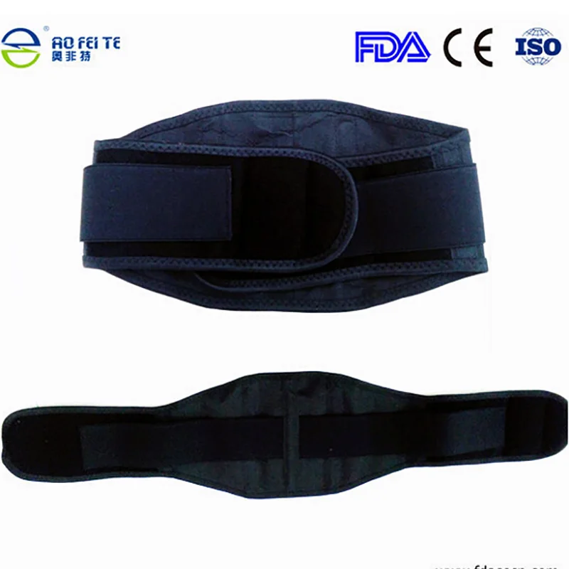 Корсет ортопедический с 3 ребрами жесткости AFT-Y006