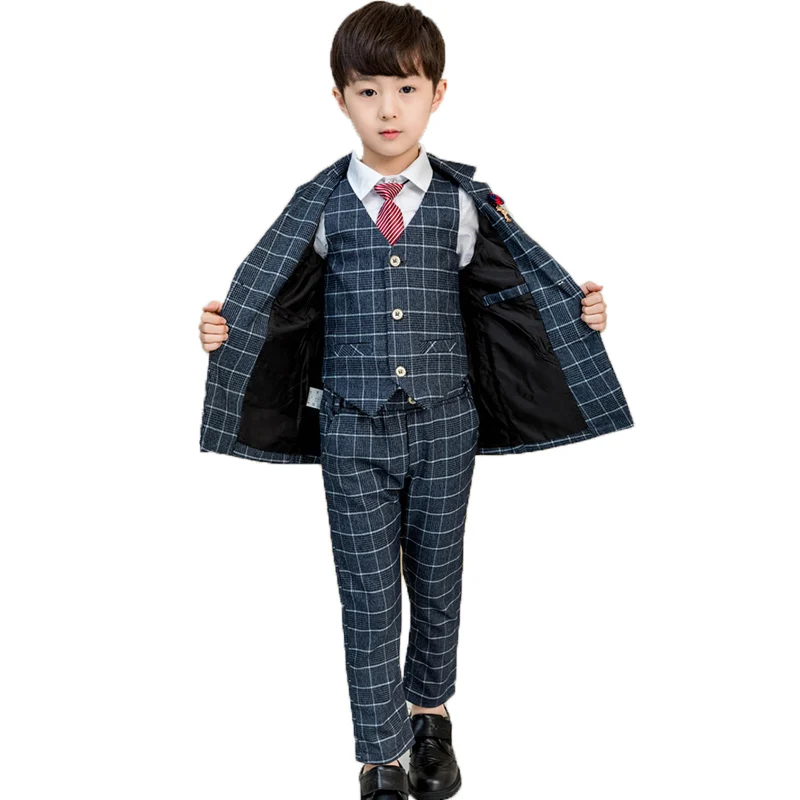 Дизайнерские костюмы для мальчиков на свадьбу с цветами официальные детский