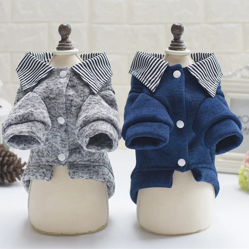 Мужской свитер для маленьких собак одежда зимняя теплая чихуахуа пальто наряд