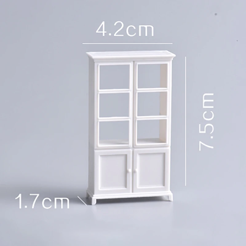 Cateleya 18 штук DIY hous Модель Материал Профиль Блок мини мебель обеденный стол стул 1/25
