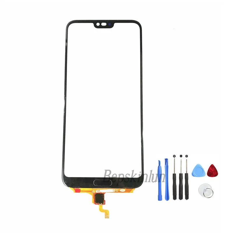Bepskinlun для Huawei Honor 10 сенсорный экран стеклянная панель дигитайзер запасная часть +