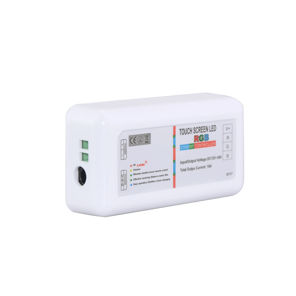 Беспроводной Радиочастотный пульт дистанционного управления 2 4 ГГц Wi-Fi 12-24 В