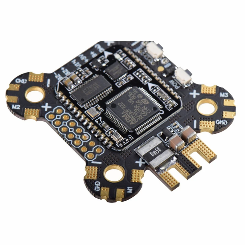 Контроллер полета Betaflight F7 NTXF7 25/100/200 МВт переключаемый AV передатчик для гоночного