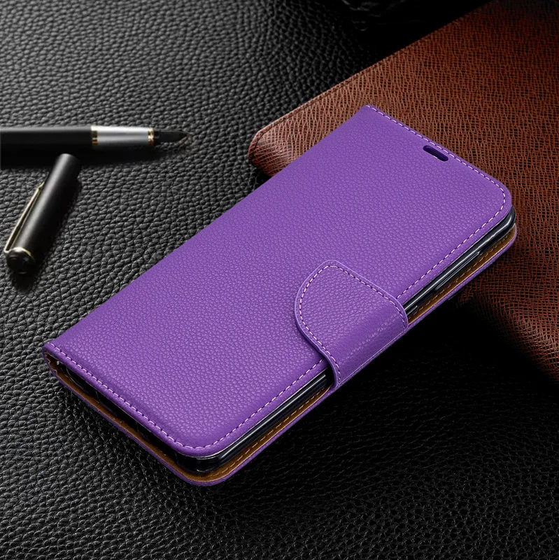 Одноцветный кожаный чехол-книжка для Nokia 3,2 Funda для Nokia 1 Plus 4,2 Чехол-бумажник для Nokia 2,1 3,1 5,1 Coque