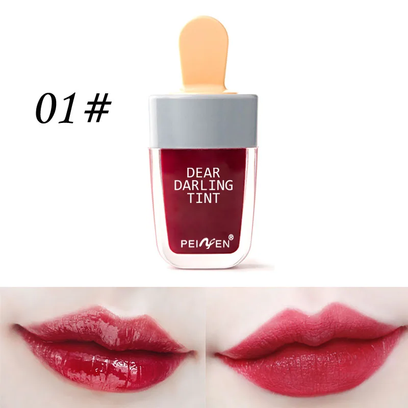 PNF милые губы оттенок макияж блеск для губ жидкая матовая губная помада