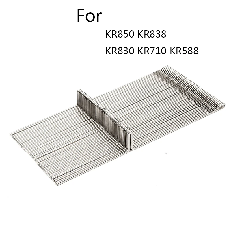 50 шт стальная вязальная машина игла крючком крюк для брата Ribber KR850 KR838 KR830 KR710 KR588 |