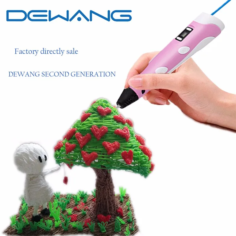Dewang патент 3D ручки продвижение чертеж дизайн печать Ручка для детей Подарки
