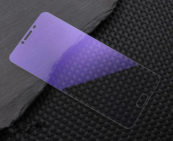 For C7 Полное закаленное стекло для samsung Galaxy C5 C7 C7 Pro C9 Pro 9H стекло анти Blu-Ray протектор экрана для Galaxy A9 Pro - Цвет: For C7