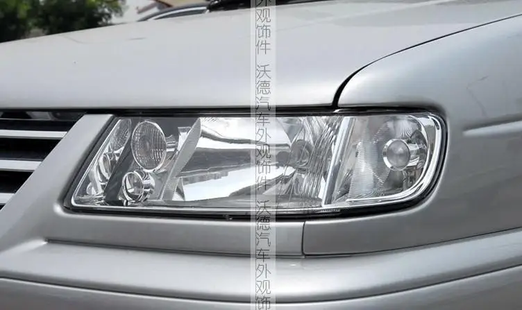 Прозрачный абажур лампы абажур фары оболочка крышка фары оболочка для Volkswagen VW Jetta 2004 2005 2006 2007 2008 2009