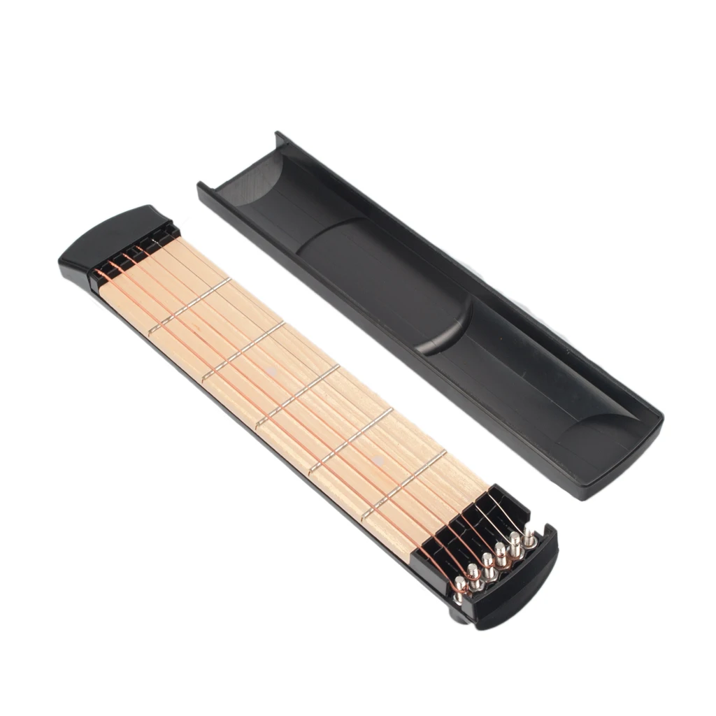 Guitar Fingerboard Trainer 6 Strings Practice Tool For Instrument Beginner Accessories | Спорт и развлечения