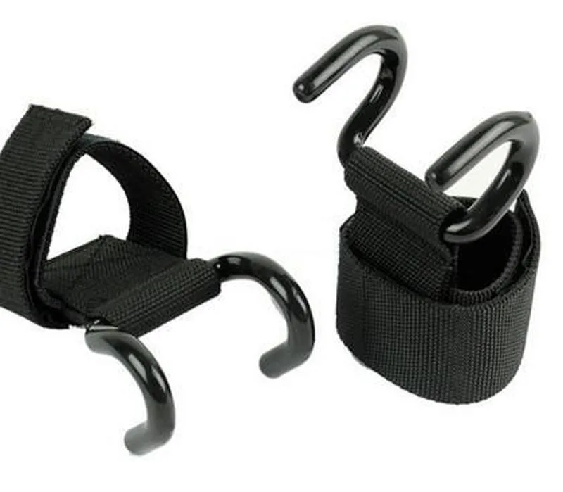 Тяжелая атлетика Спортивная искусственная кожа ремни фитнес-перчатки поддержка