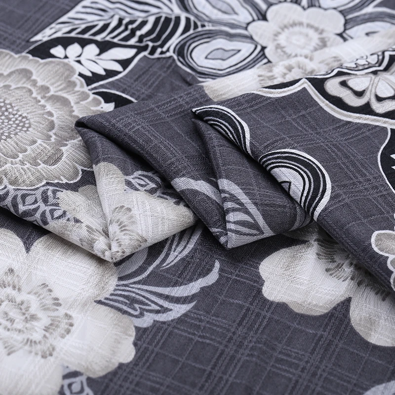 25mm printed silk-spun silk fabric 114cm costume robe dress chinese material wholesale cloth | Дом и сад