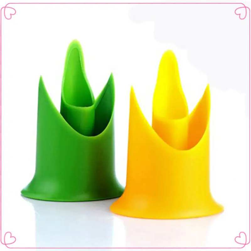 2 шт. копилка для перца сепаратор инструмент копания стебли кухонная овощечистка