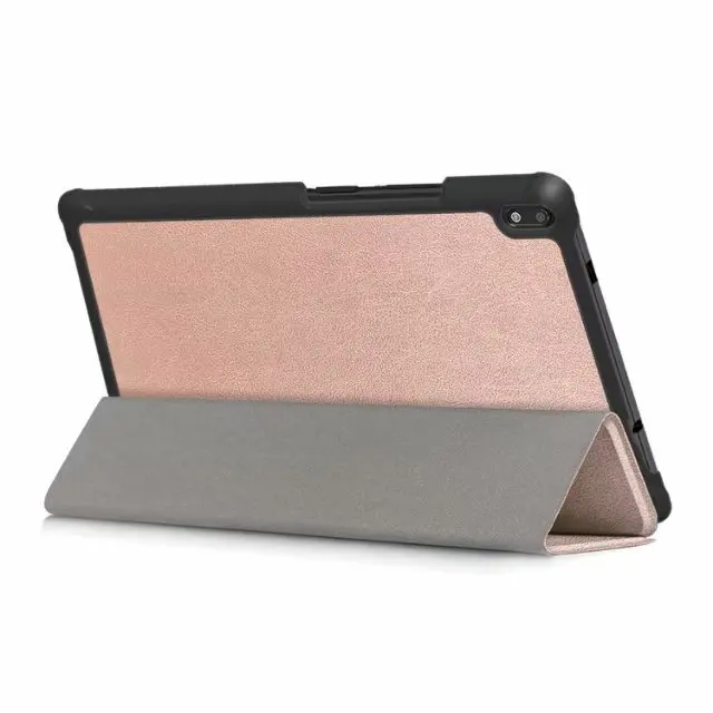 Ультратонкий планшет Coque для lenovo TAB 4 8 &quotPlus TB 8704N/TB 8704F чехол из искусственной кожи