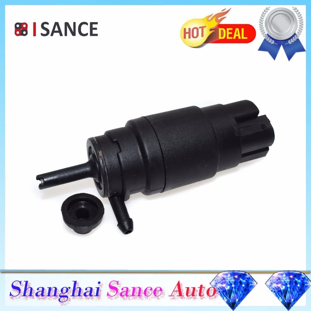 Насос для мытья ветрового стекла ISANCE 61661380068 BMW E36 E34 E32 M3 M5 Z3 318 325 525 530 540 735 740 750 840