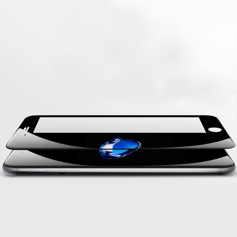 Для iphone X Xs Xr xs max закаленное стекло черный белый 3d углеродное волокно Защитная пленка для экрана для iphone 8 7 6 6s Plus Xs Max стекло